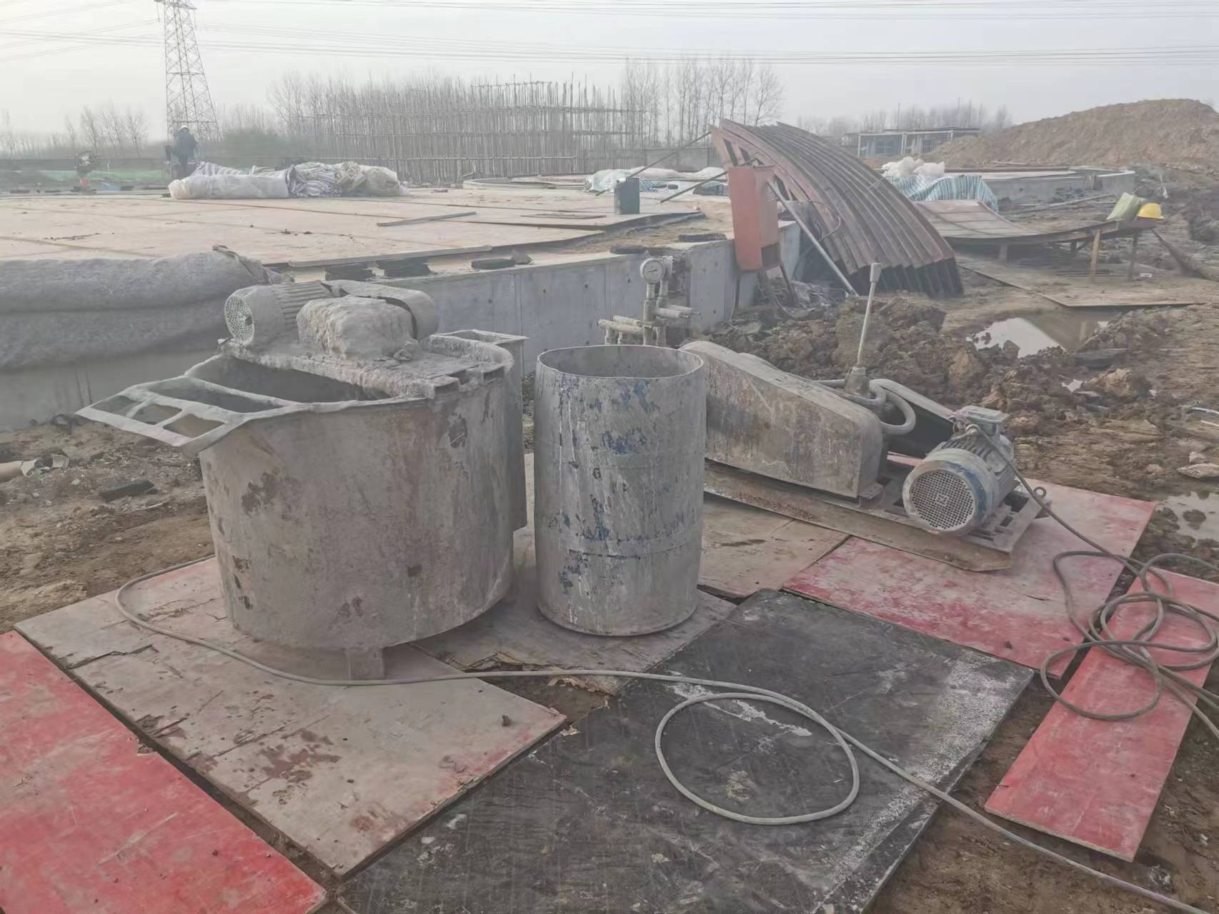 德宏回填土注浆